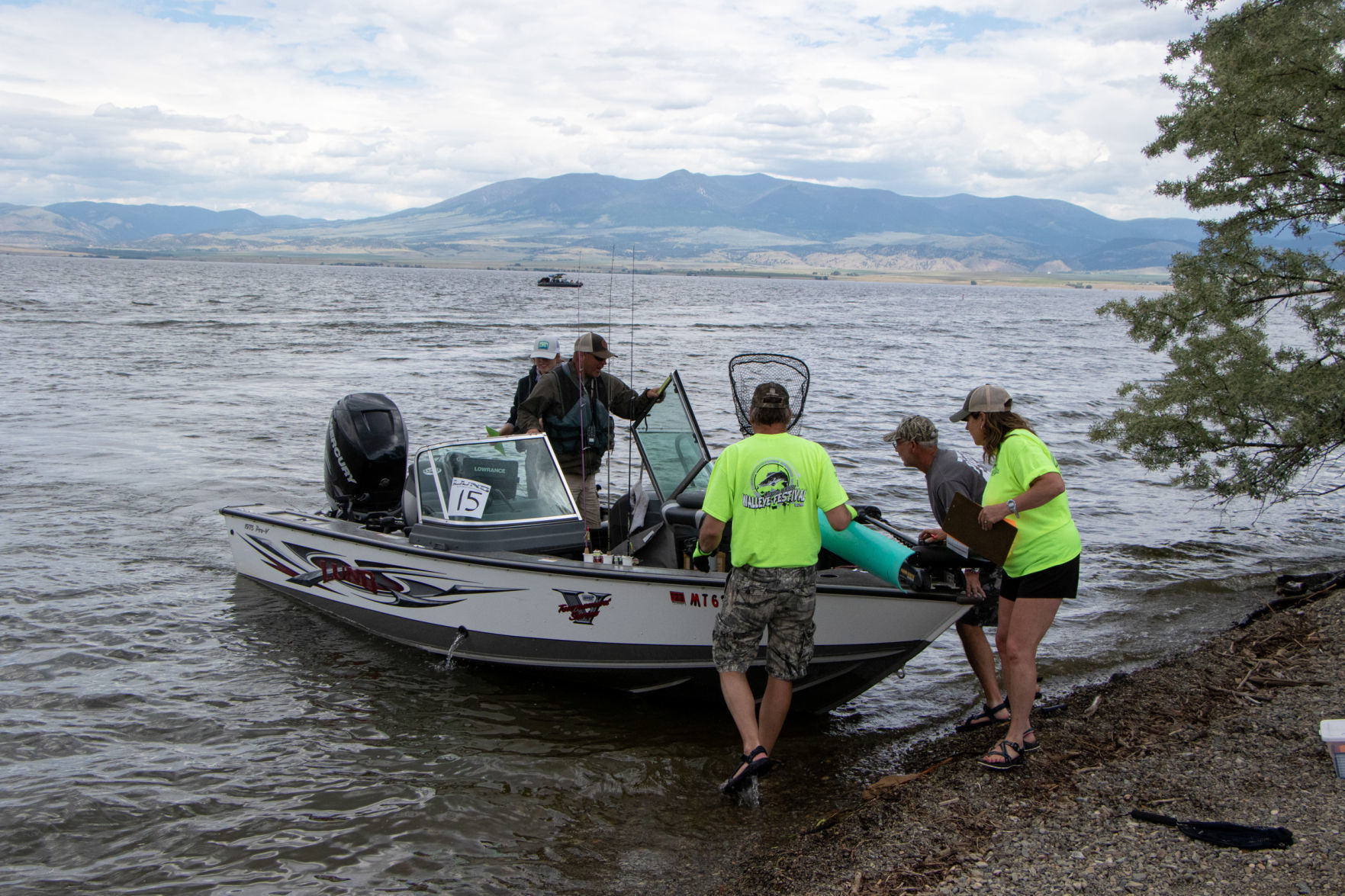 Canyon Ferry Walleye Festival Sunrise Tournament